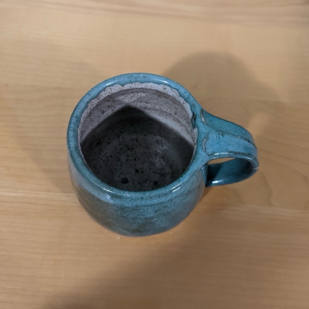 Blue Ceramic Mug - Picture 3 of 4